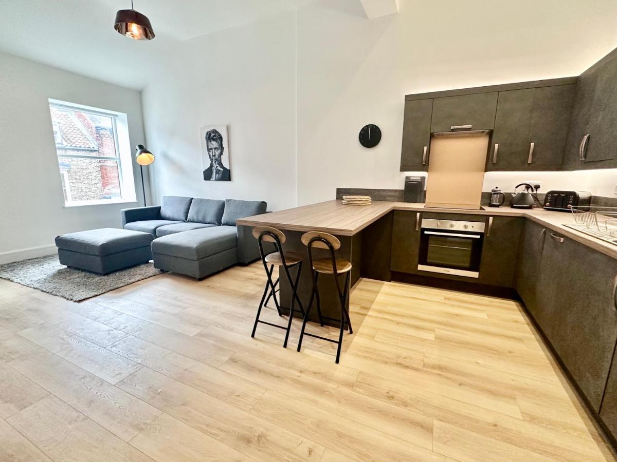 Fountain Apartment No 1 With Free Parking York Zewnętrze zdjęcie